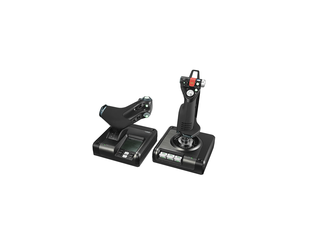 Logitech G X52 H.O.T.A.S Throttle and Stick Simulation Controller Logitech G X52 H.O.T.A.S Throttle and Stick Simulation Controller